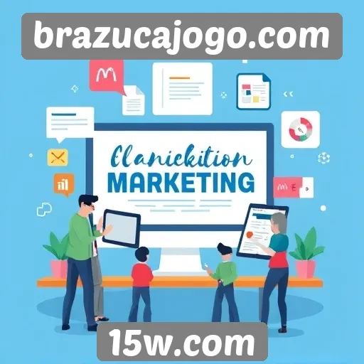 Estratégias de marketing digital em Brazucajogo.com