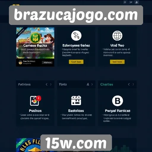 análise de funcionalidades do site brazucajogo.com